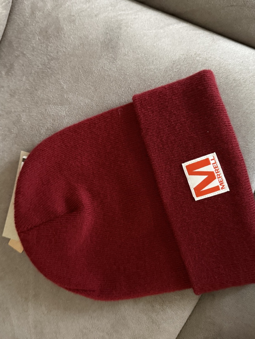 Martell Red Beanie NWT